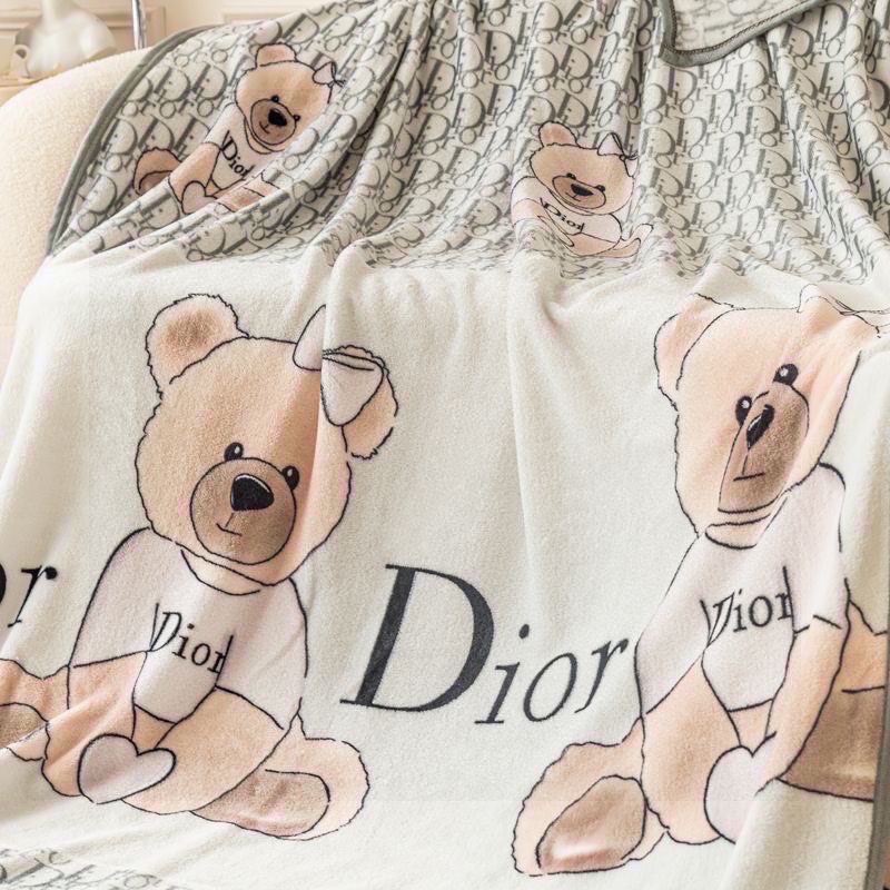 Christian Dior Blanket